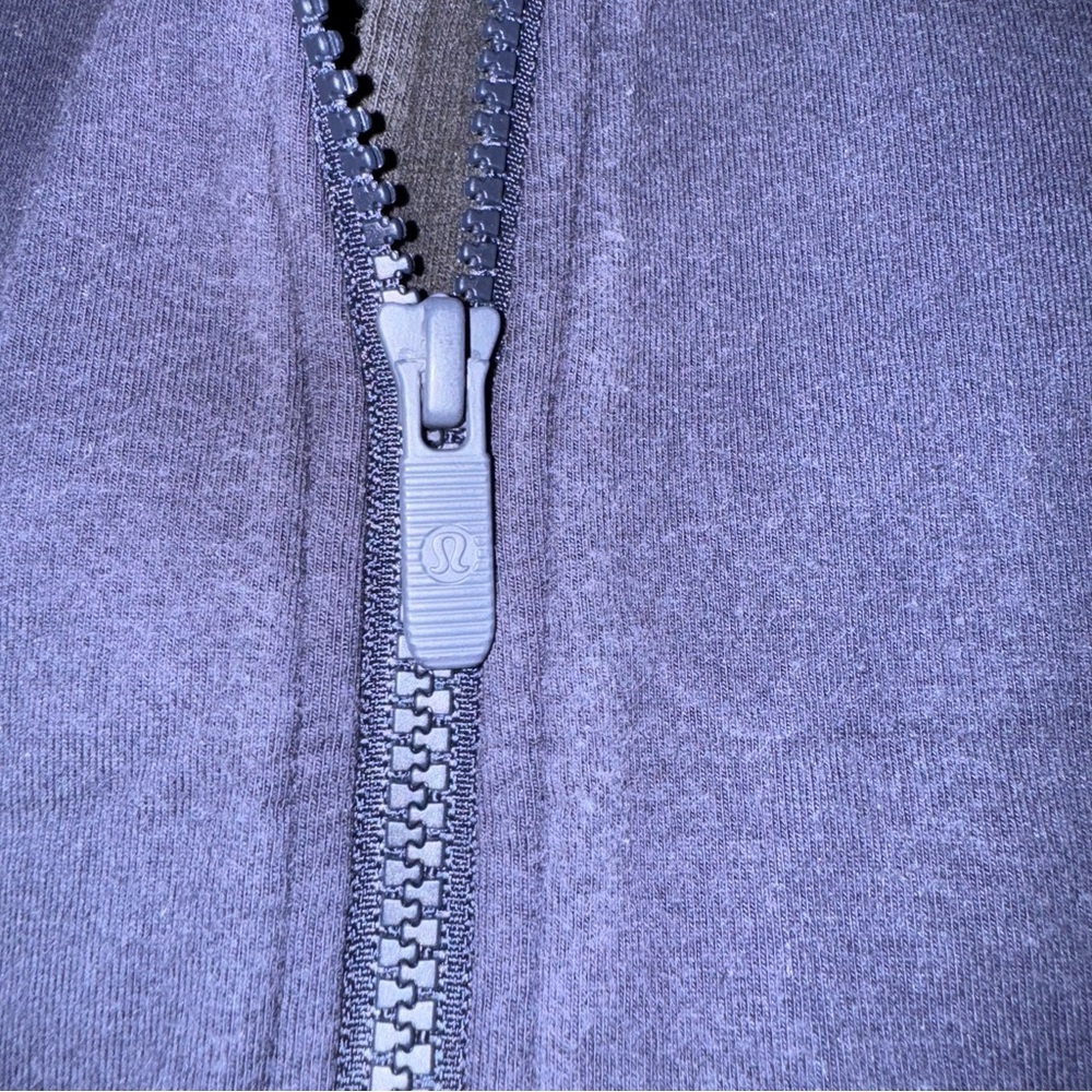 LULULEMON Mock Neck Full Zip, Navy - Picture 2 of 6